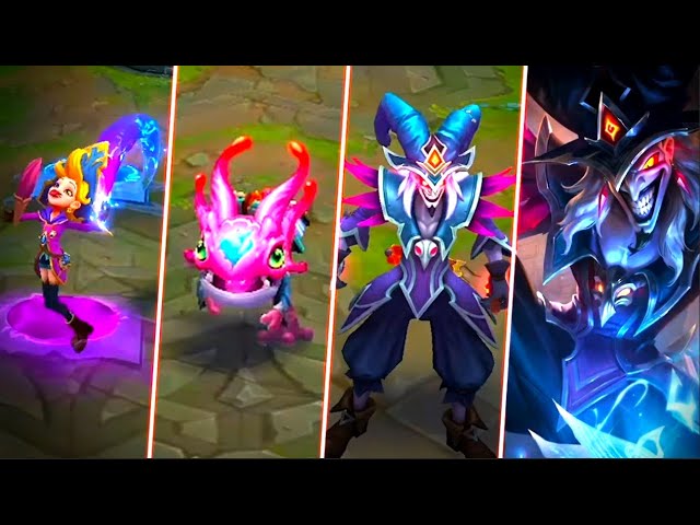 Riot previews new Arcanist Zoe, Shaco, and Kog'Maw League of Legends skins  - Dot Esports