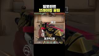 발로란트 브레이킹 꿀팁