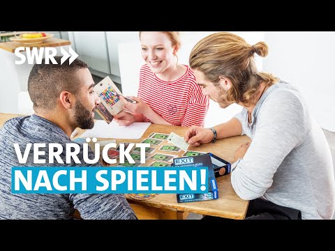 Gaming, Gesellschaftsspiel oder Brettspiel: Liebstes Hobby Spielen | SWR Treffpunkt