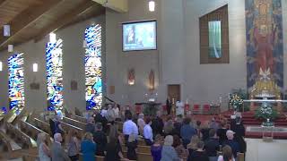 Mary, Mother of Our Savior Parish - Funeral Mass Daniel Kane 7/01/22