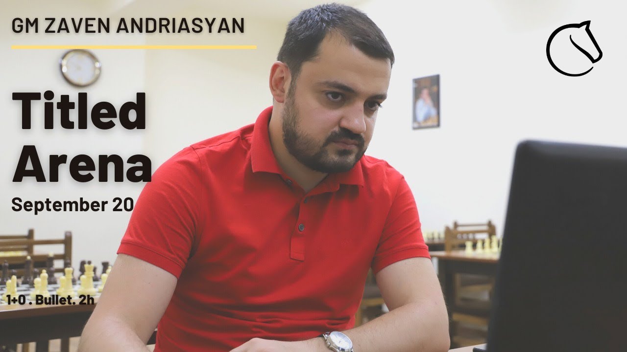 Titled Arena 1+0 on lichess.org