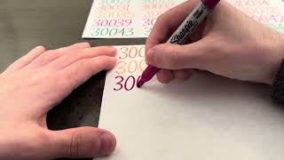 Writing #30055