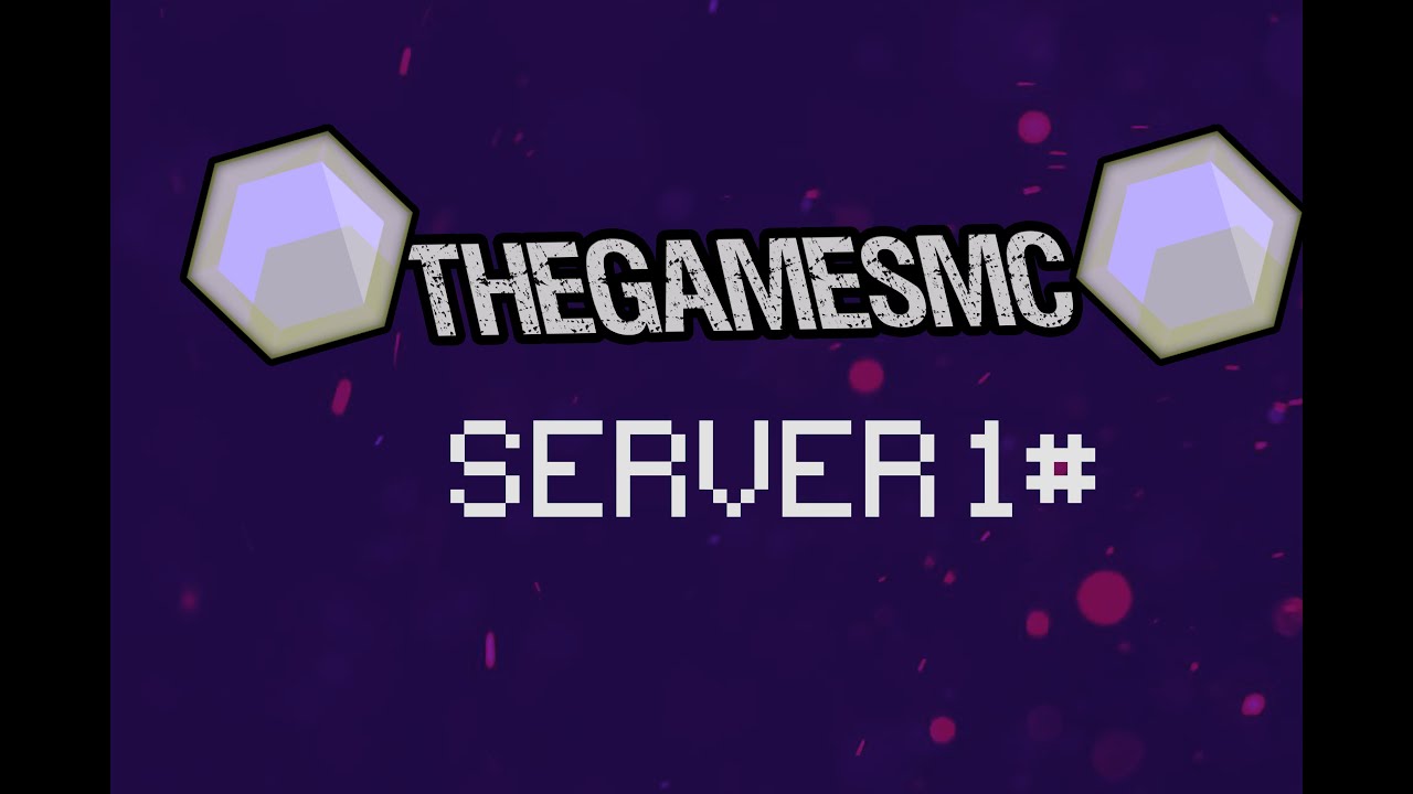 #1Servers Minecraft : [TheGamesMC] 1.7 -1 .8 Join New - YouTube