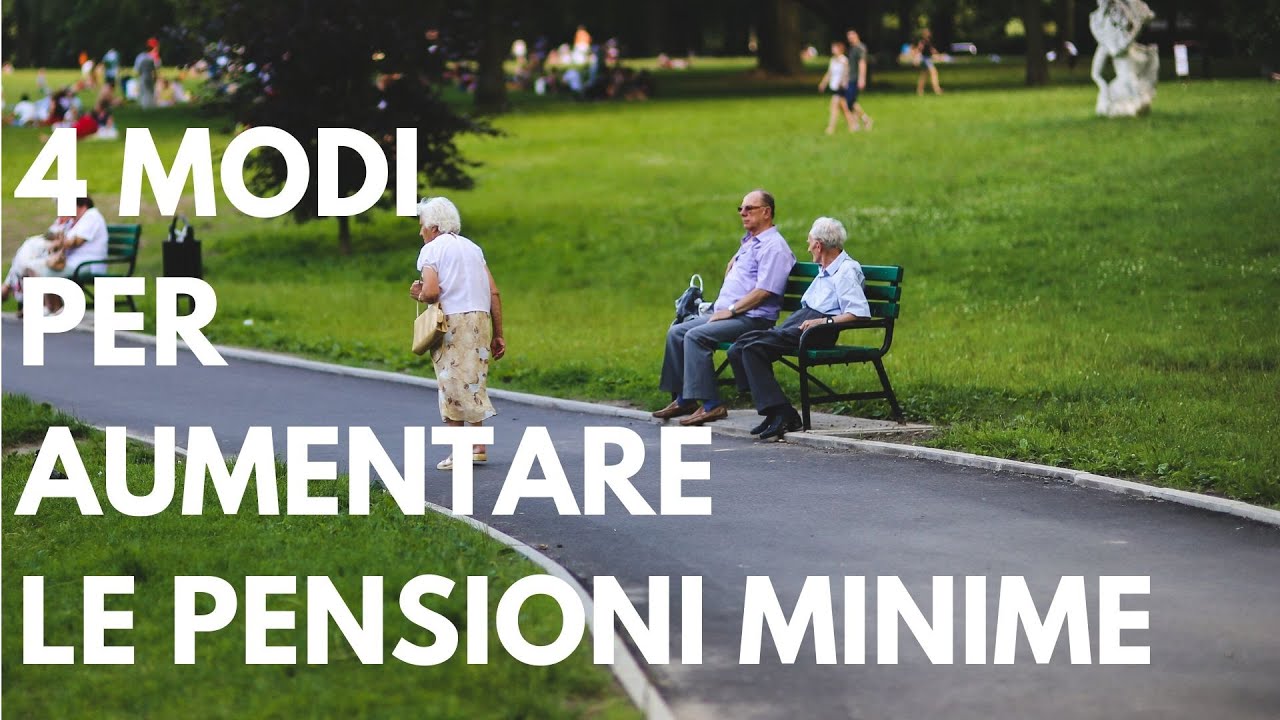 Come AUMENTARE in (4 MODI) le PENSIONI MINIME: controlla adesso modello ObisM INPS!