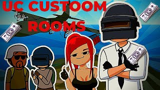 pubg live || custom room pubg mobile live || pubg live custom rooms || uc custom || sub & join