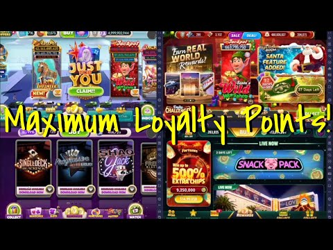 How to Maximize Loyalty Points in MyVegas!