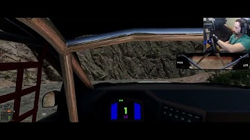 BeamNG AI Pacenotes Rally Mod