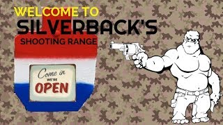 WELCOME TO SILVERBACKS SHOOTING RANGE