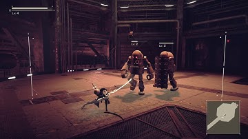 NieR:Automata demo: a mini combo vid