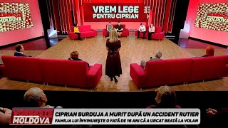 VORBEŞTE MOLDOVA: VREM LEGE PENTRU CIPRIAN