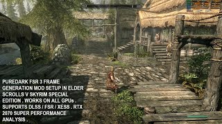 US Elder Scrolls V Skyrim Se Dlss 4 Dlaa 4 Fsr 3 1 Frame Generation ...