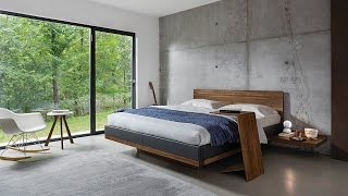Naturholzmöbel für das Schlafzimmer: riletto Bett, relief Schrank | TEAM 7 screenshot 1