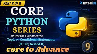 Python For Loop Explained | Nested Loop, List, String, Range &amp; Dictionary (Full Tutorial)