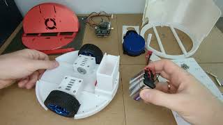 Maker's Pet robot assembly instructions