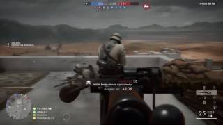Battlefield 1 Beta Extreme Multi kill