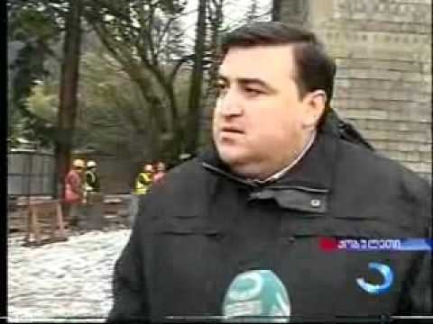 ლევან ანთაძემ საავადმყოფოების მშენებლობა დაათვალიერა