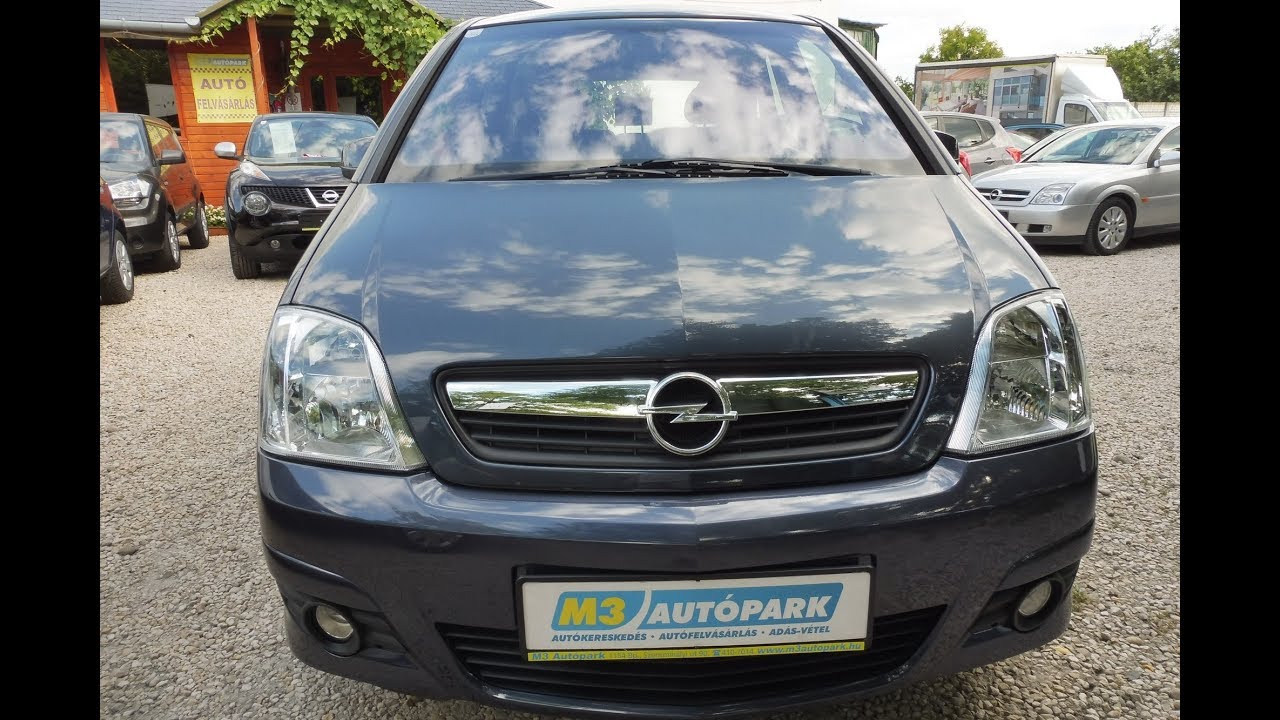 Opel Meriva 1.4 Monocab - YouTube
