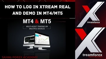 How to log in xtream real account in mt4/mt5 conplete guideness#forexforbeginners #forexbasics