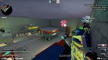 CSGO Zombie Survival Mod zm_day_lego_v2_x1 On Ghostcap