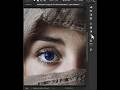 How to change eye colour in Photoshop ! #short #edit