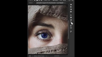 How to change eye colour in Photoshop ! #short #edit