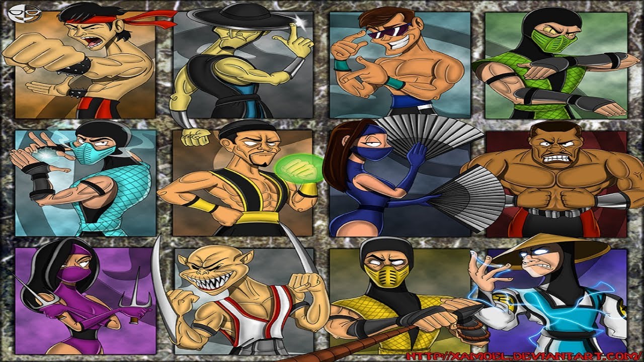 mortal kombat 2 mugen mugen screen title