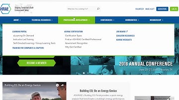 Introducing the NEW ashrae.org