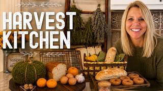 The SECRET To A COZY HARVEST KITCHEN/5 DIYs You'll Actually USE!!!
