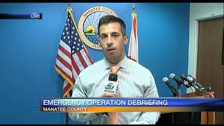 Emergency Operation Debriefing for Manatee County