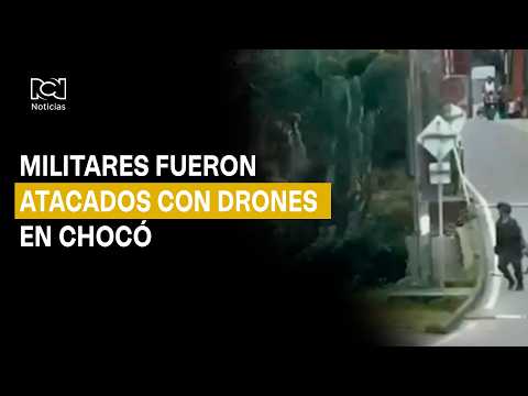 Nine soldiers wounded in ELN drone attack in Chocó