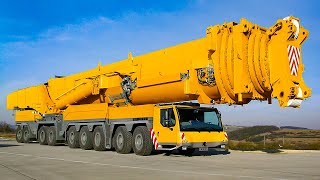 Top 5 Biggest Mobile Cranes in the World | World's Largest Crane Profile