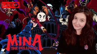 This Game Is Going To Destroy Me… ✨ Mina the Hollower First Impressions