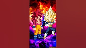 Who is Strongest Dragon ball daima Goku vs Dragon ball daima Vegeta #goku #vegeta #dragonballdaima