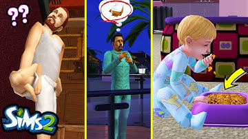 Cool The Sims 2 Details And Weird Glitches