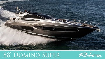 Luxury Yacht - Riva Yacht 88