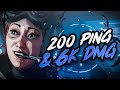 200 Ping & 6k DMG Fiesta of a Game - Tollis World Tour