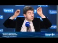 Clash Mélenchon Demorand &quot;Me pointez pas du doigt !&quot; (Europe1)