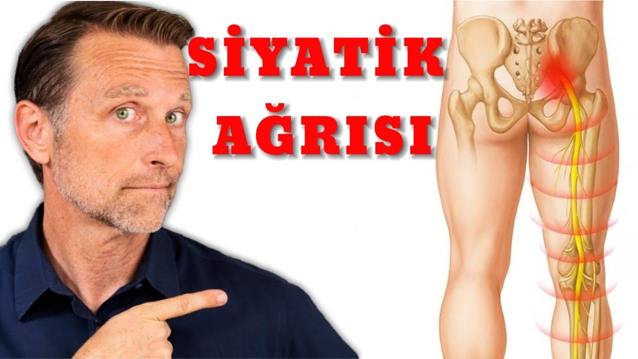 Bel ve Siyatik Ağrılarını Hızla Gidermenin Yolu | Dr. Berg Türkçe