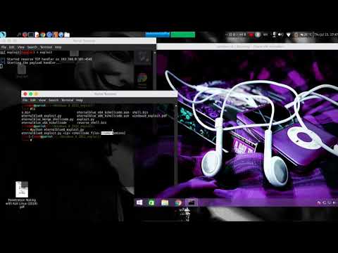exploiting windows 8.1 | eternalblue | metasploit