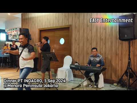 LAGU JAWA TERBARU ORGAN TUNGGAL EASY ENTERTAINMENT - Dinner PT Indagro @menarapeninsula1869