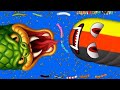 🐍 worm zone io top gameplay snack game 🎮 world record 💪 android gameplay sachin snack zone 