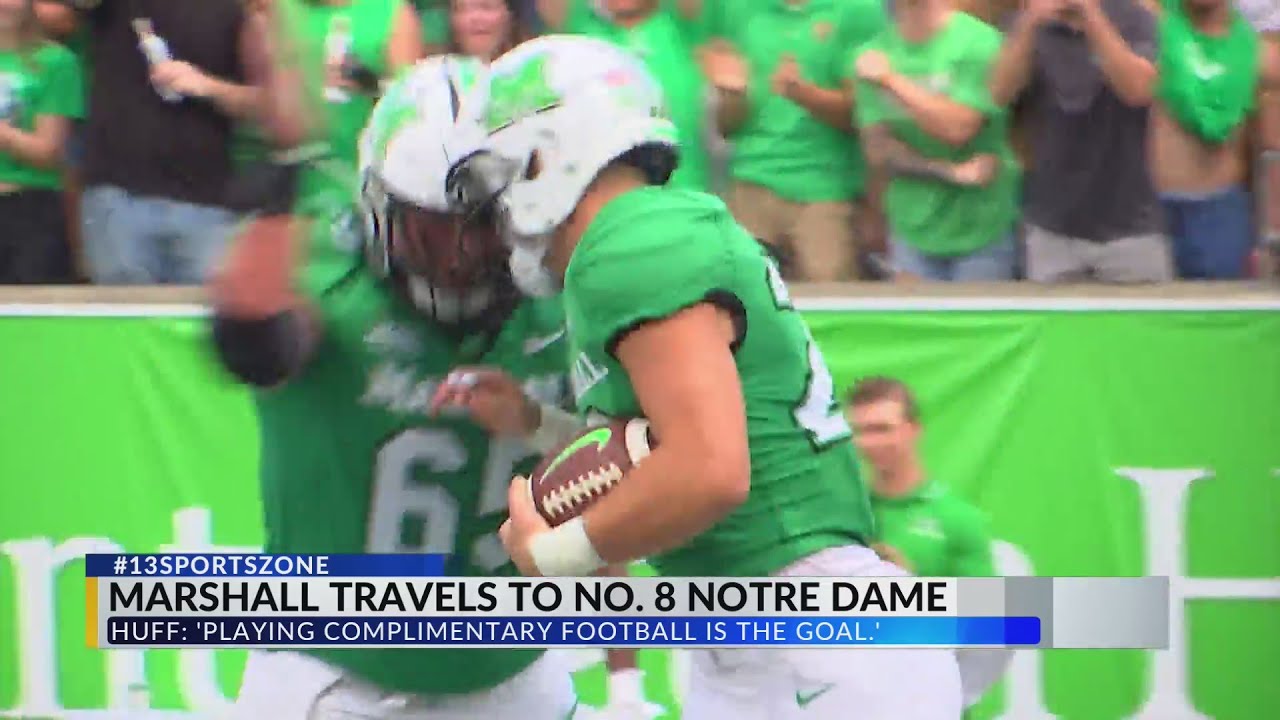 Notre Dame football vs. Marshall live updates: Thunder Herd shocks ...