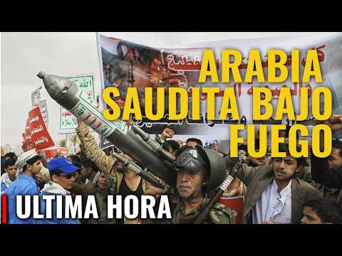 🔥 ARABIA SAUDÍ BAJO FUEGO: EL PLAN DE LOS HUTÍES QUE ENCIENDE LAS ALARMAS