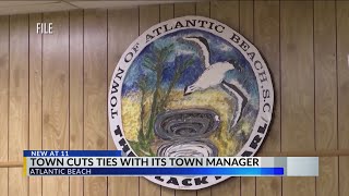 Atlantic Beach cuts ties with manager, pulls censure of councilman