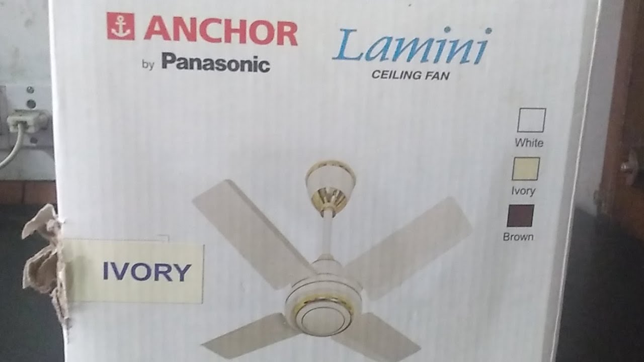Anchor Lamini Ceiling Fan for Kitchen 