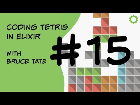 Phoenix LiveView Tetris in Elixir   15