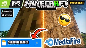 Texture pack minecraft pe 1.17 || shaders Minecraft realistic || Minecraft Pocket Edition