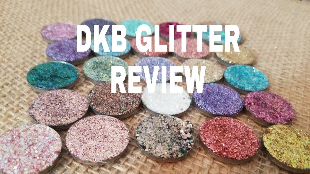 Indie Makeup Brand: DKB Glitter