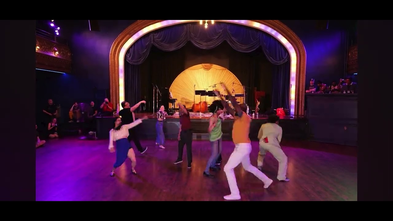 BIPOC Choreography- People of Rhythm by the Swing Arts Foundation