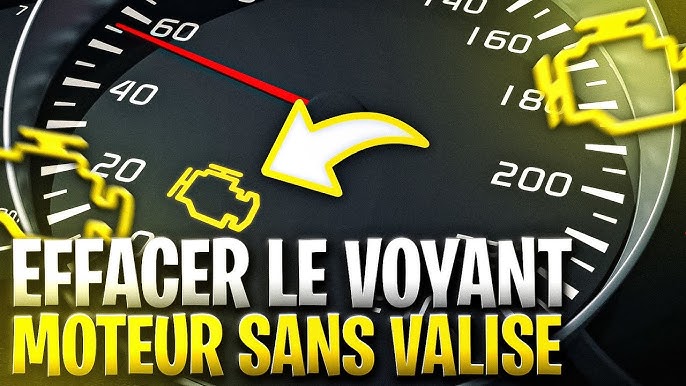 Panne Peugeot 206 (Que signifie le voyant orange?) - YouTube